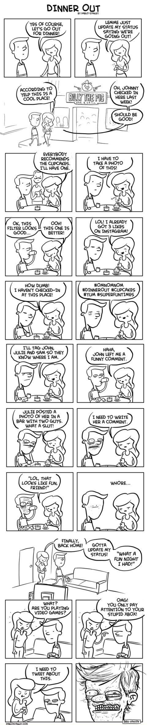 Dinner out