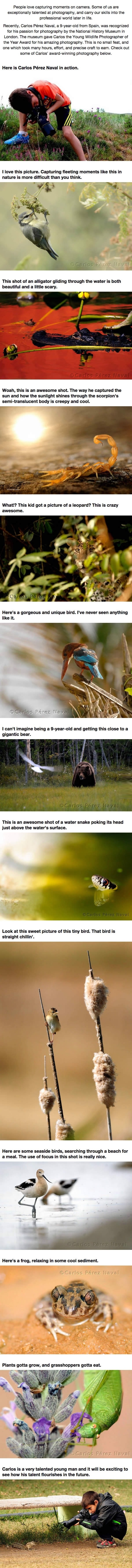 9 year old took some photos