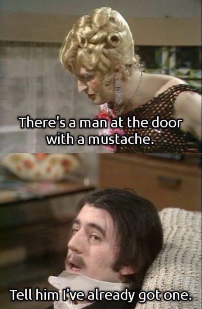 Classic British comedy