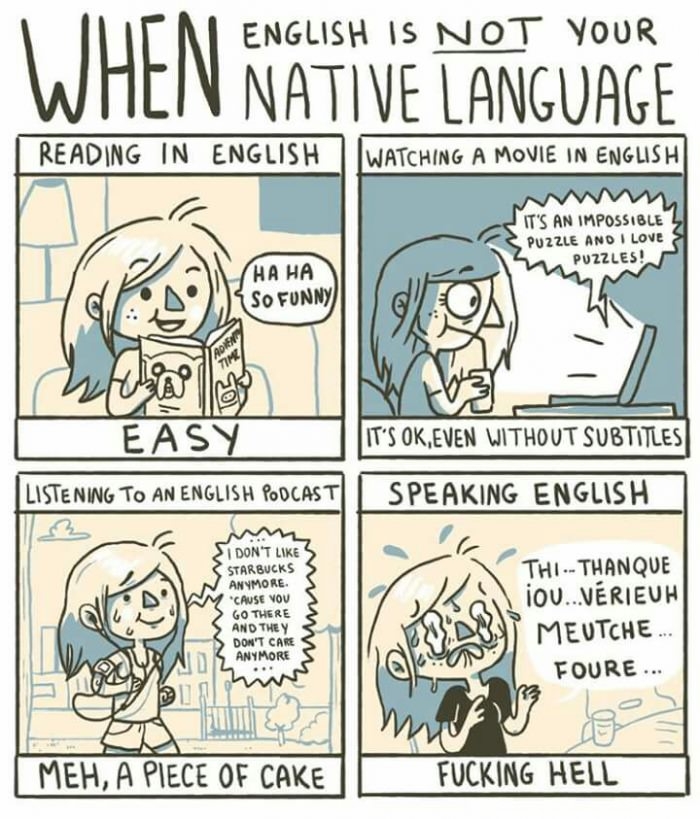 Trying to learn english