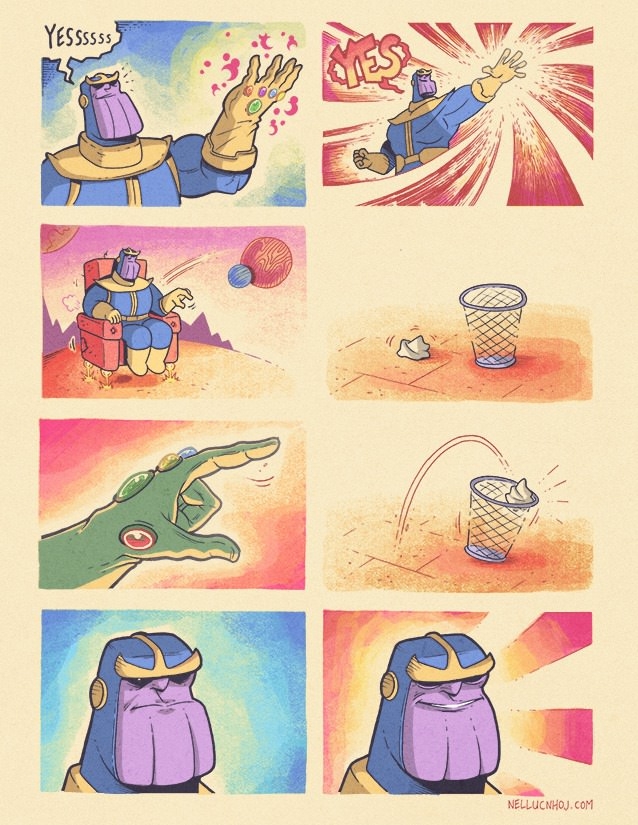 Power of infinity stones
