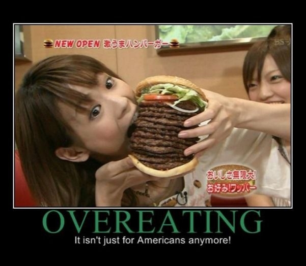 Over-eating