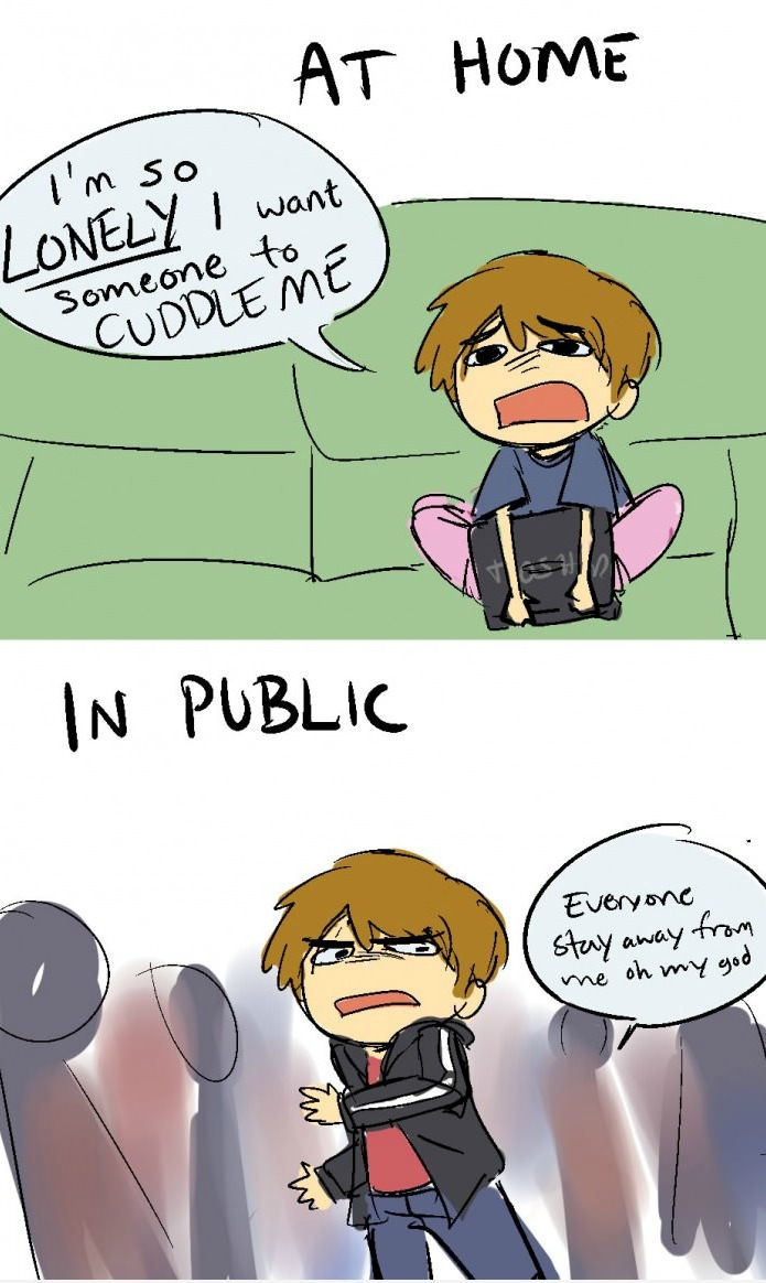 This describes most people