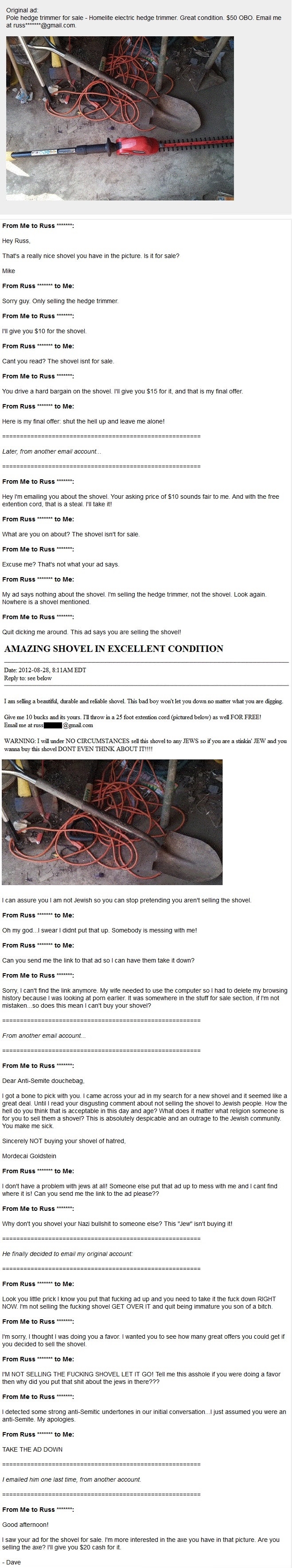 This guy knows how to troll