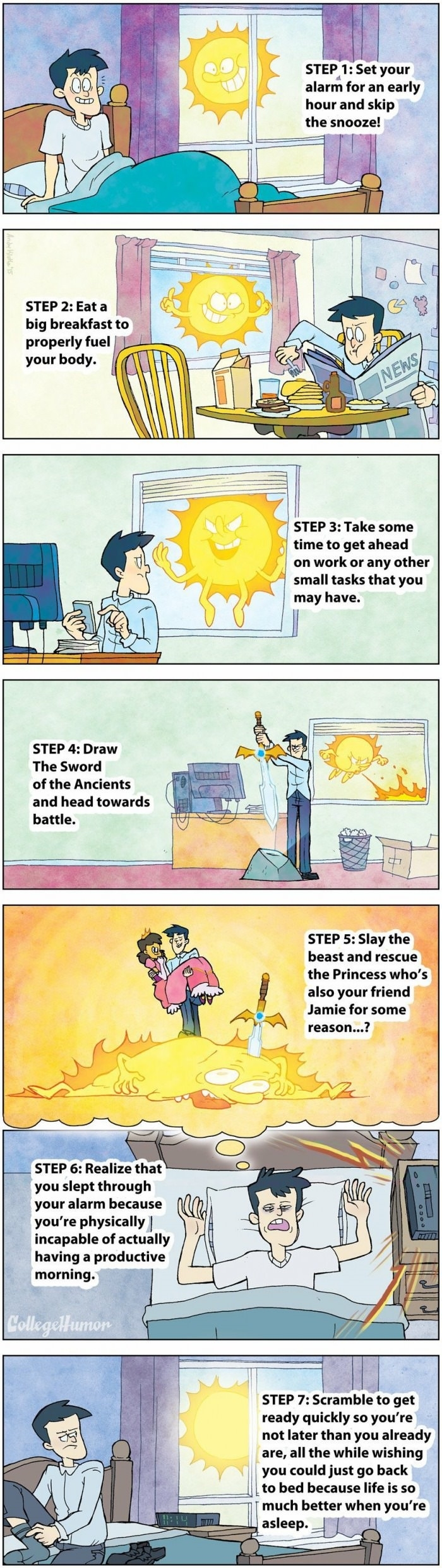 Make the best of mornings