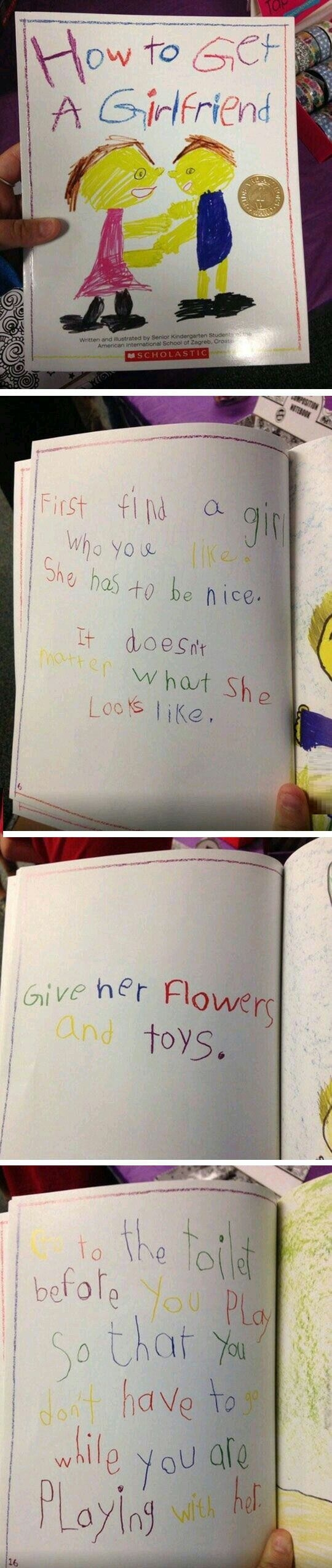 That's how you get a gf