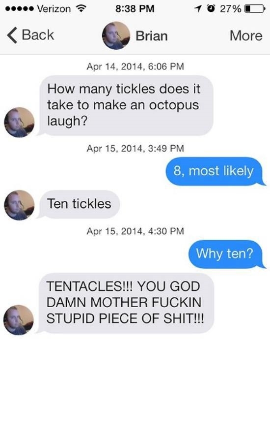 TEN TICKLES!