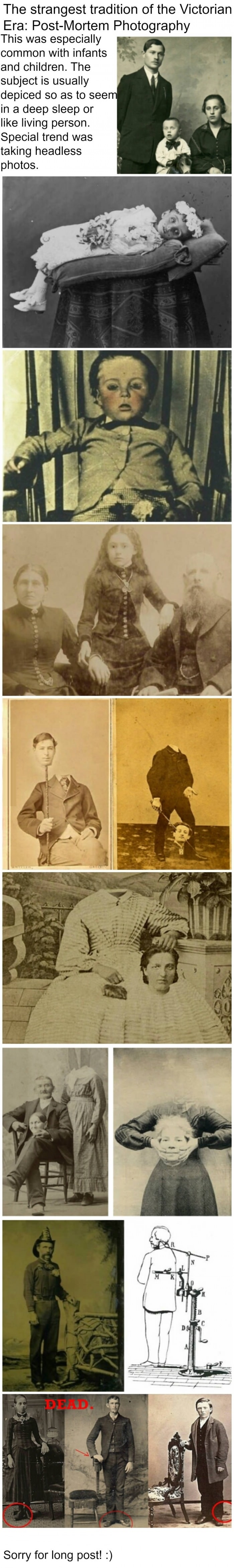 Victorian post-mortem photos