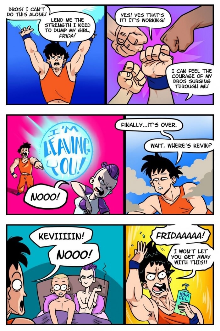 Breaking up
