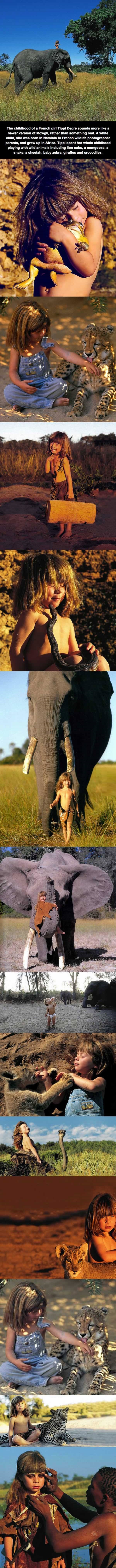 Growing up in Namibia