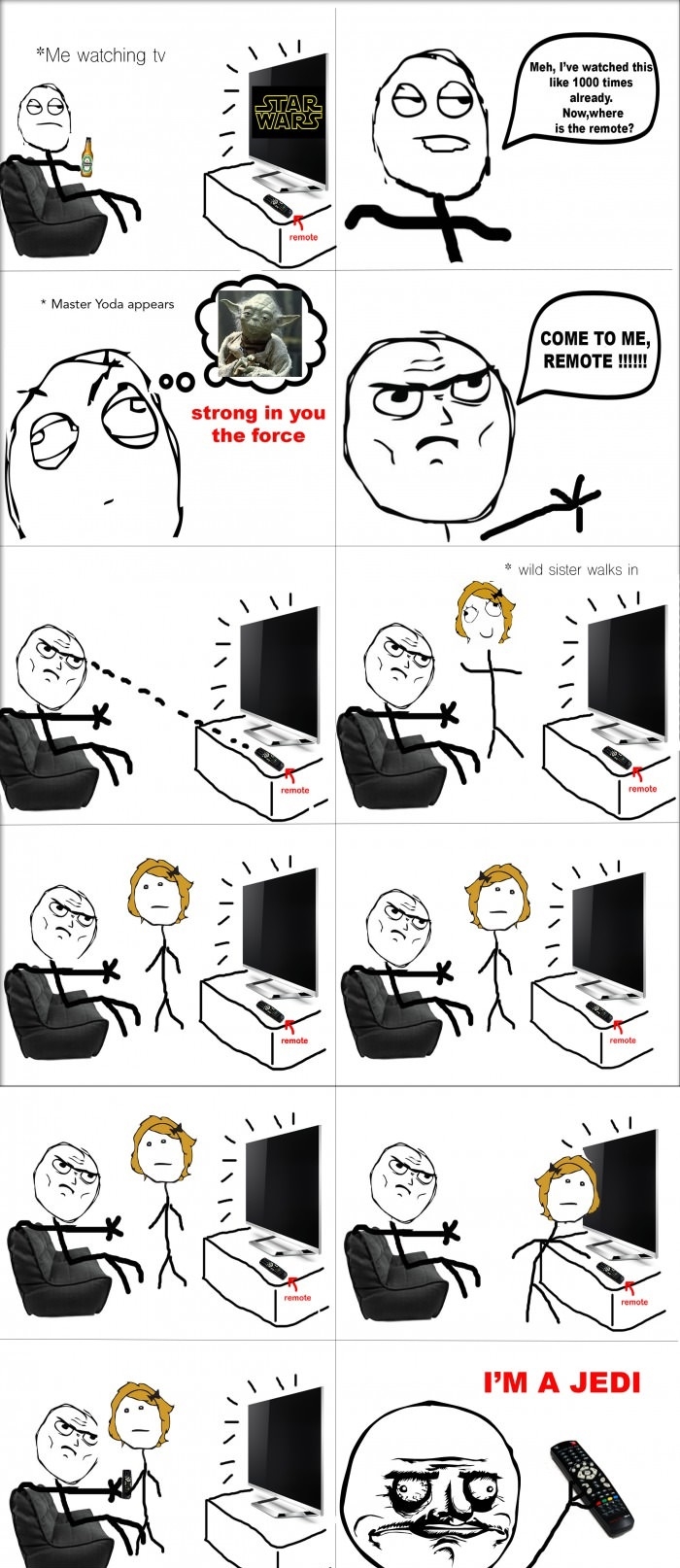 I'm a Jedi
