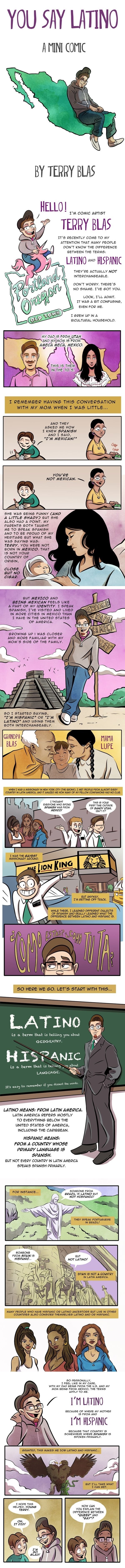Latinos and Hispanics