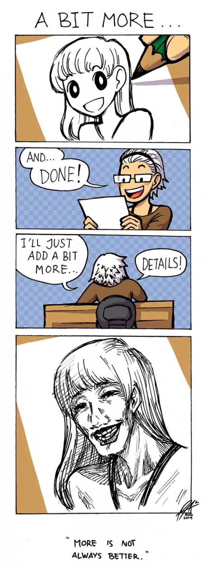 Just a little bit more