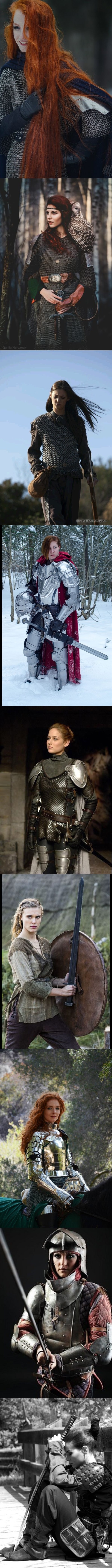 Female warriors pt.1