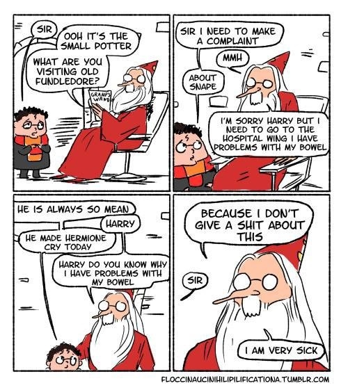 How Snape got away