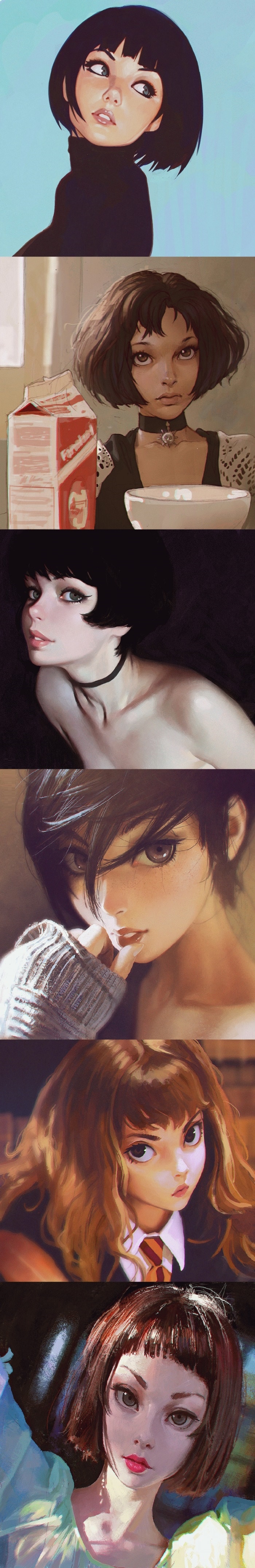 Ilya Kuvshinov's work