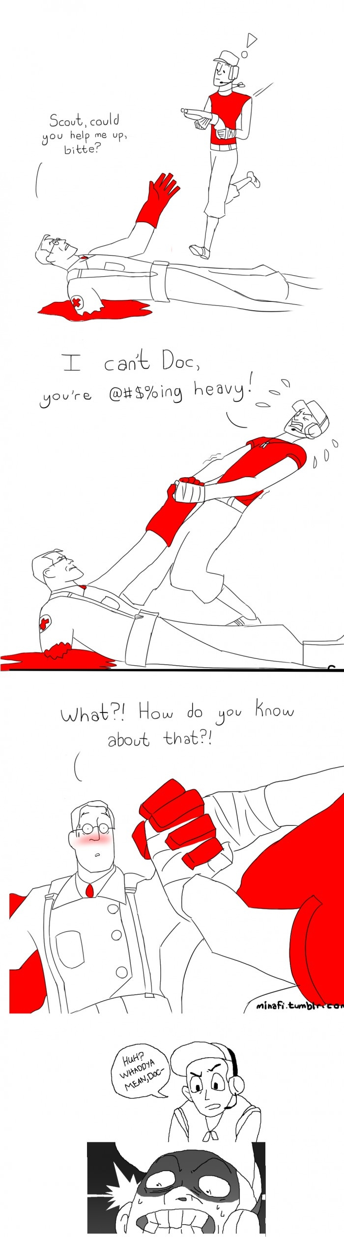 Medics bromance