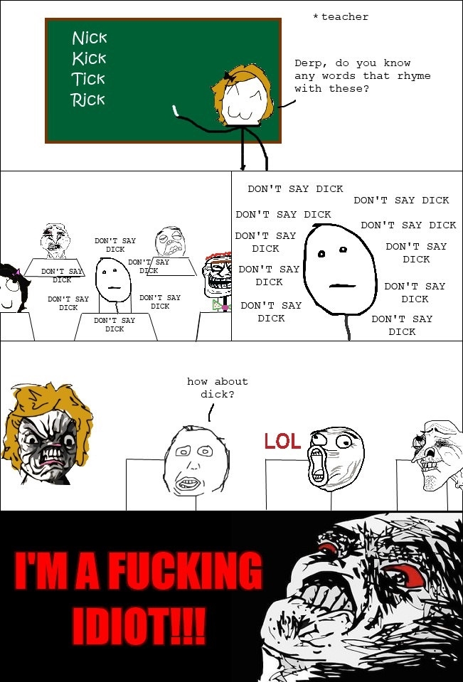 Classic class rage