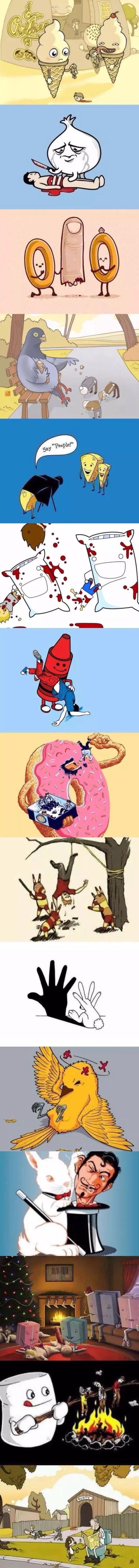In a parallel universe
