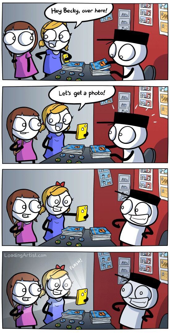 Let's get a photo
