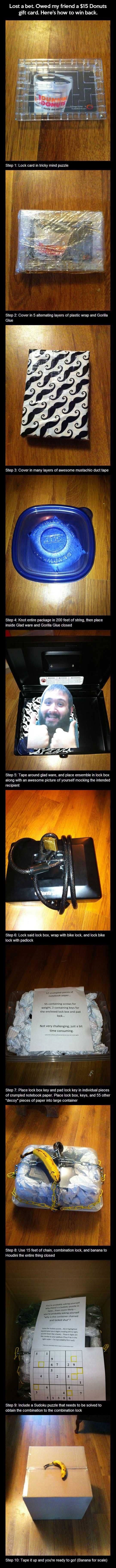 Prank level over 9000