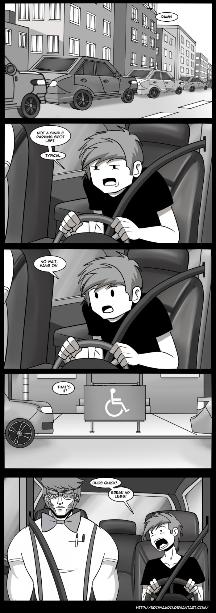 Quick thinking