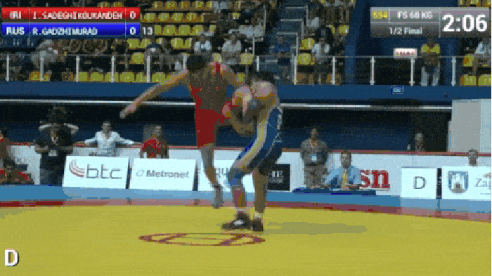 Ridiculous backflip