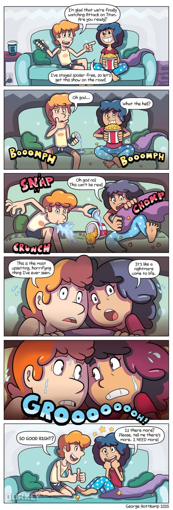 Spoilers can ruin good shows