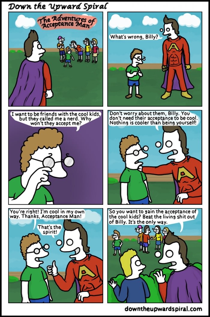 Acceptance Man