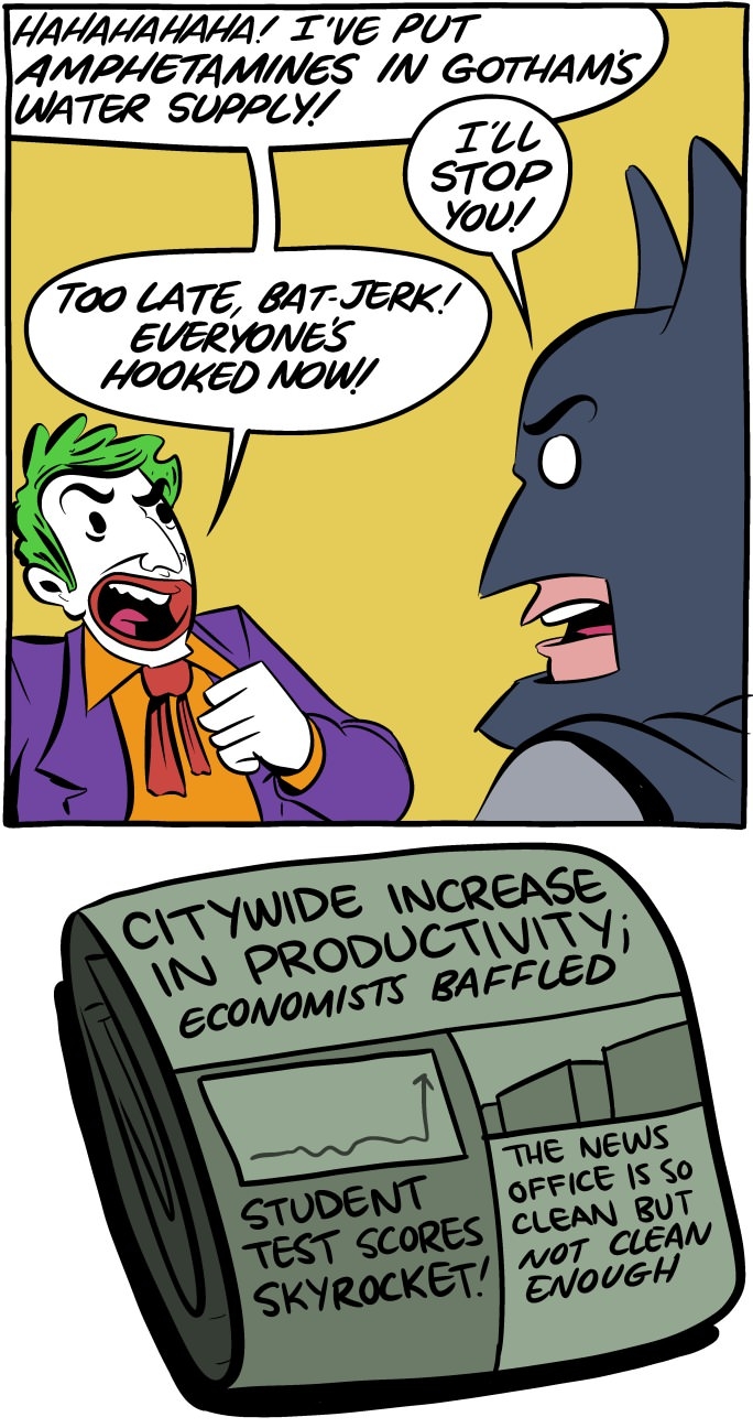 The Joker's Plot