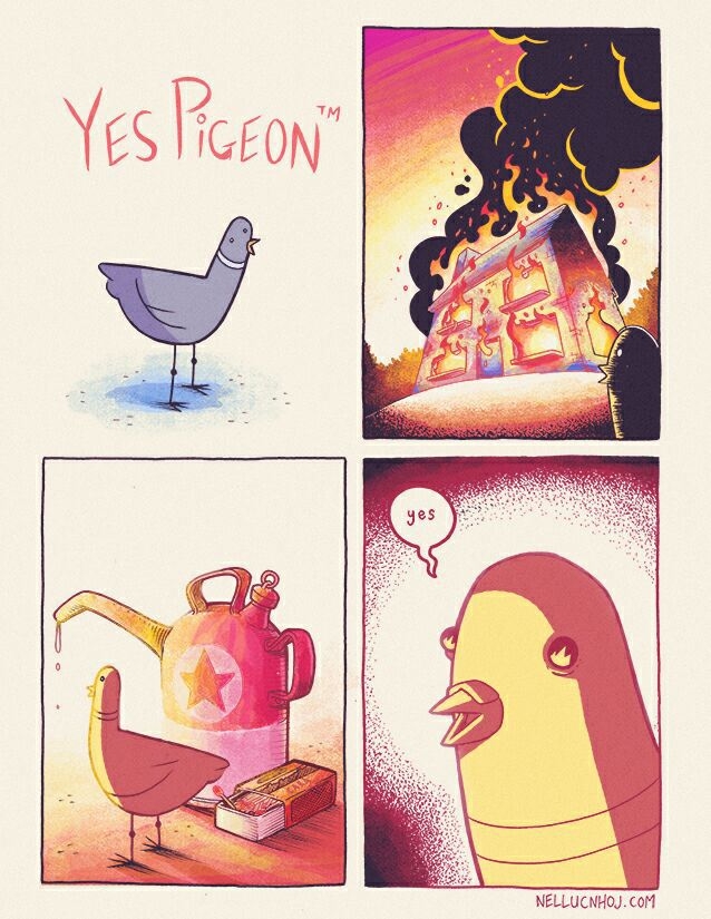 Adventures of Yes Pidgeon
