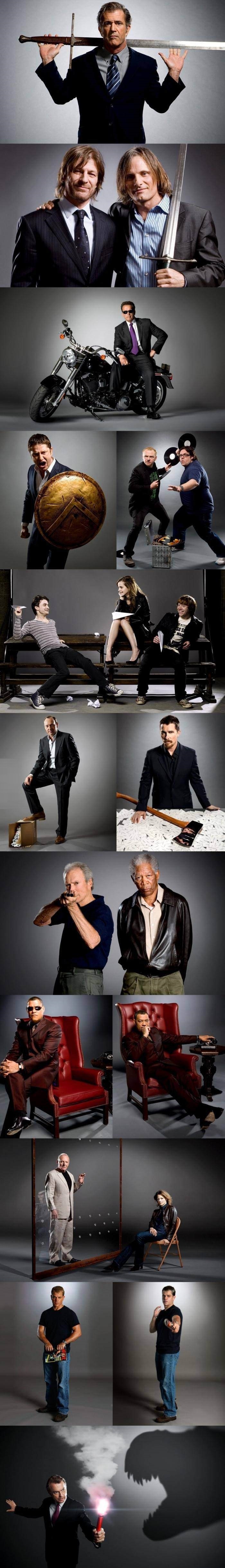 Actors and their best roles