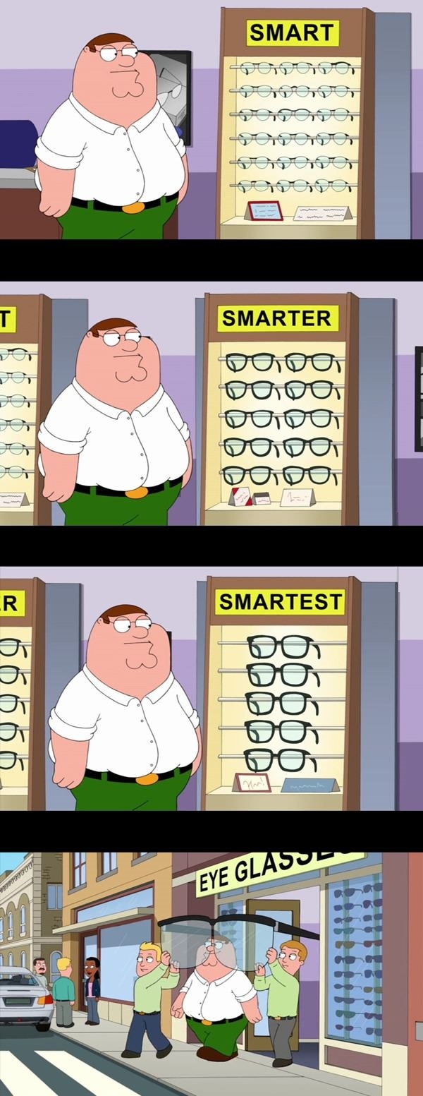 Glasses nowadays