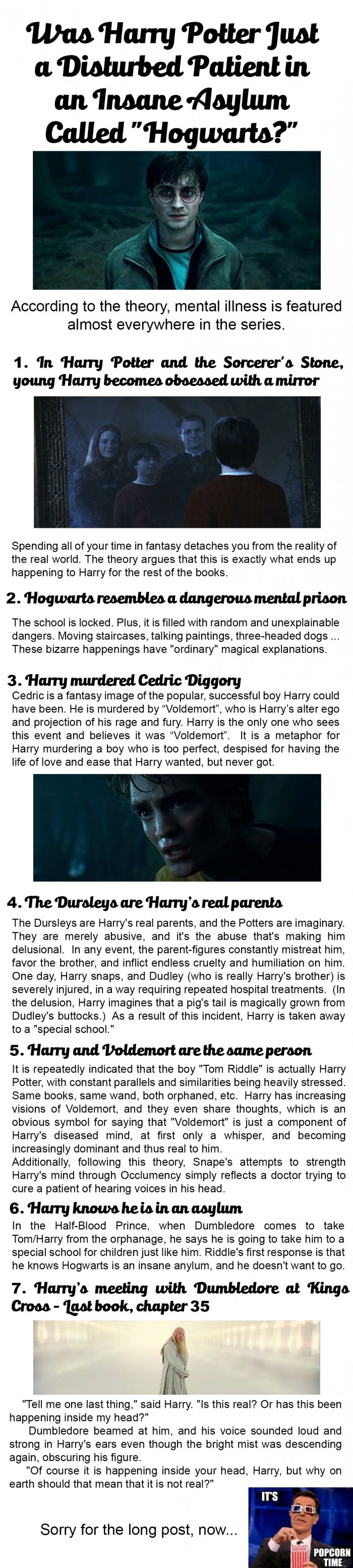 Was Harry Potter mental?