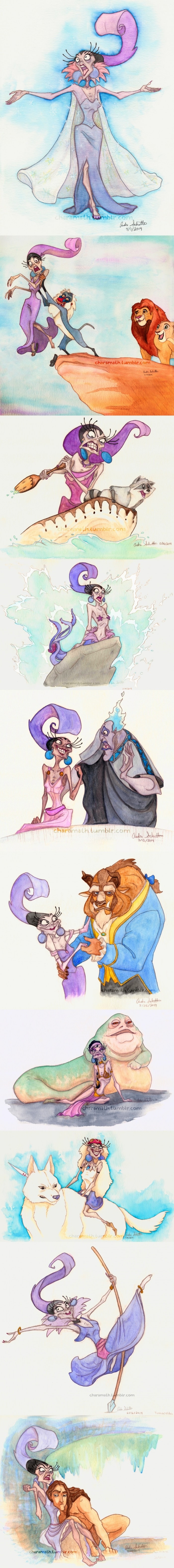 Disney Princess Yzma