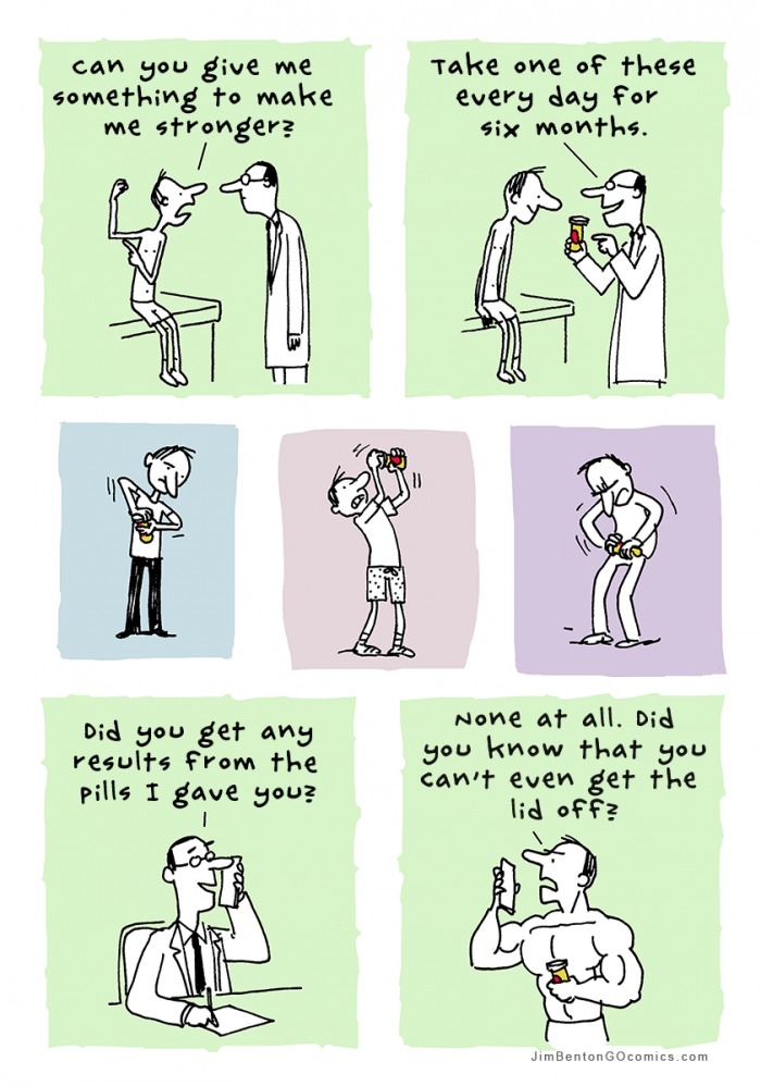 The pills
