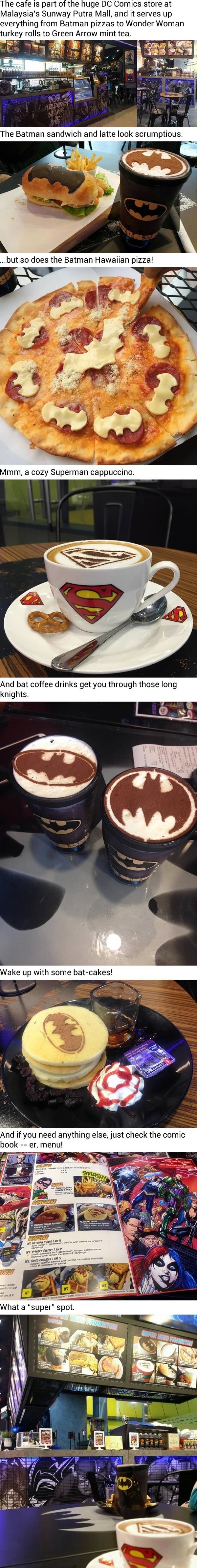 Batman Cafe