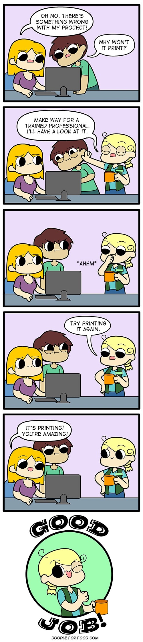 Good job