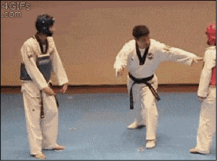 Round 1, FIGHT!