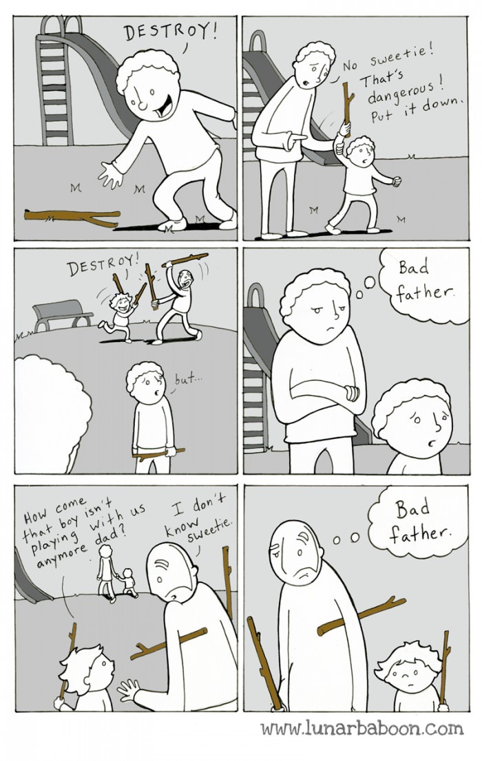 Bad father