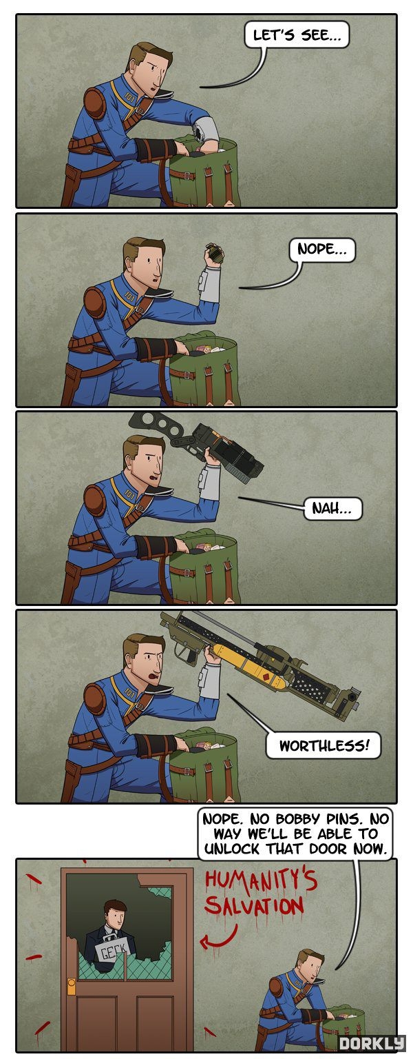Fallout logic