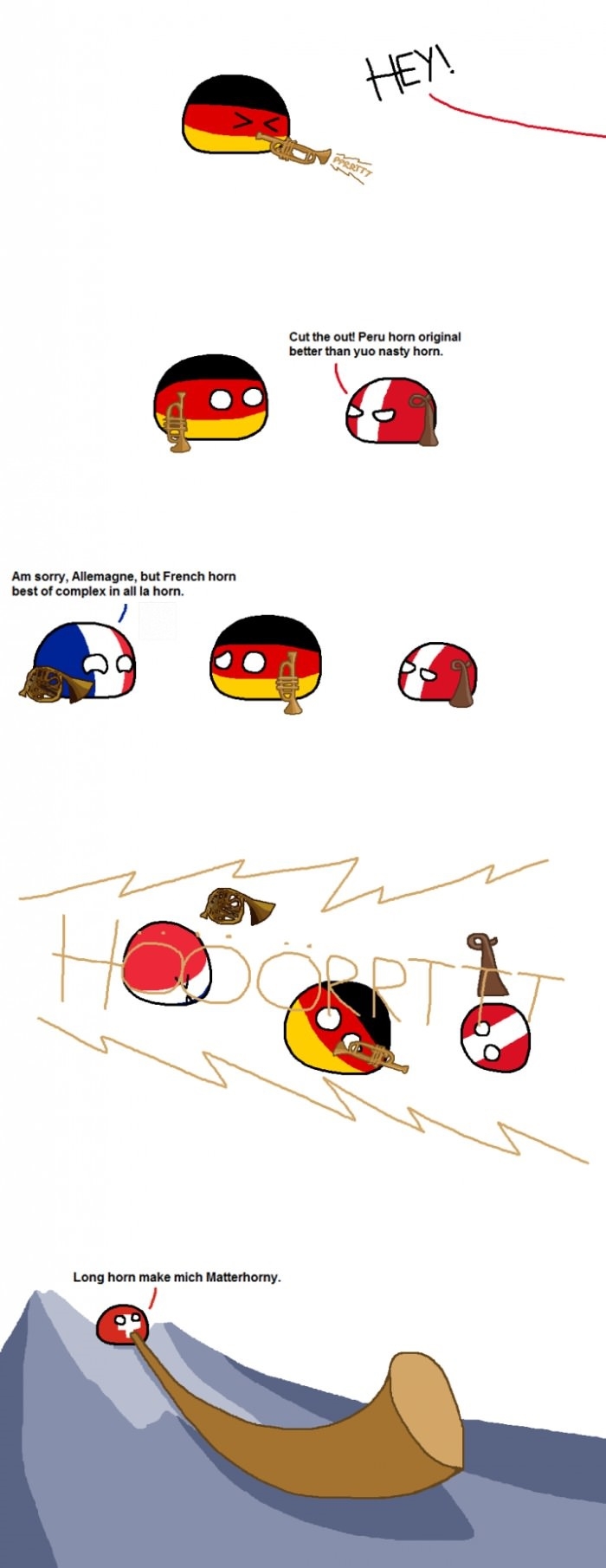 F**k your little horn