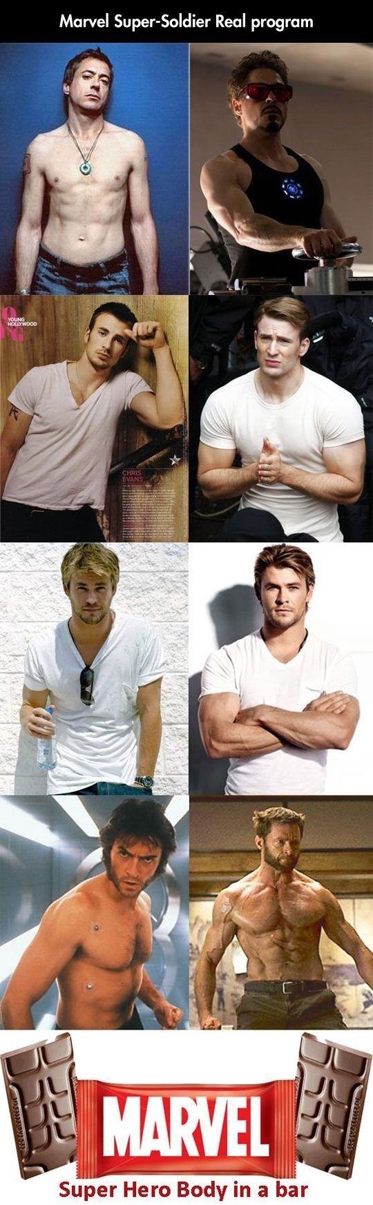 Marvel body bar