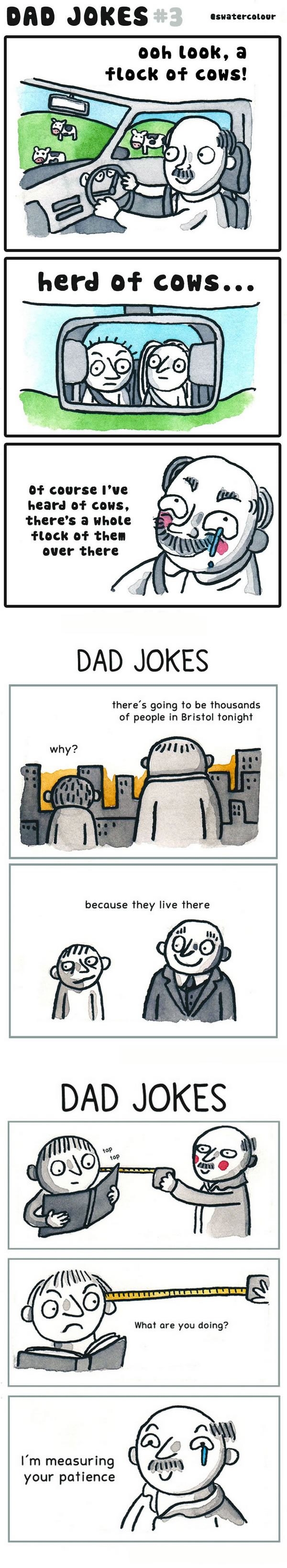 Dad jokes