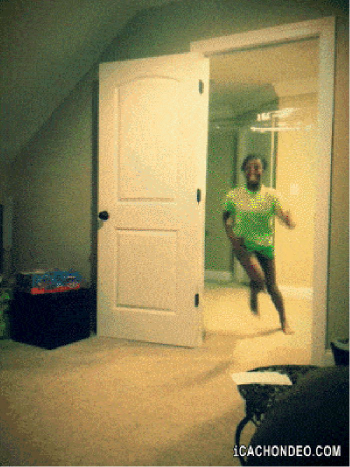 Running over your sister