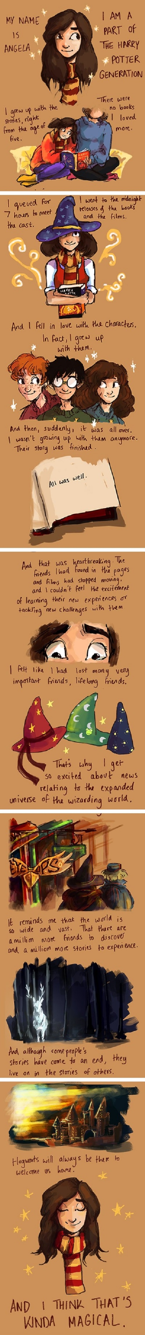 For the Potter generation