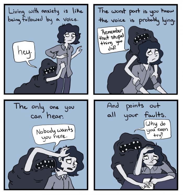 Living with anxiety