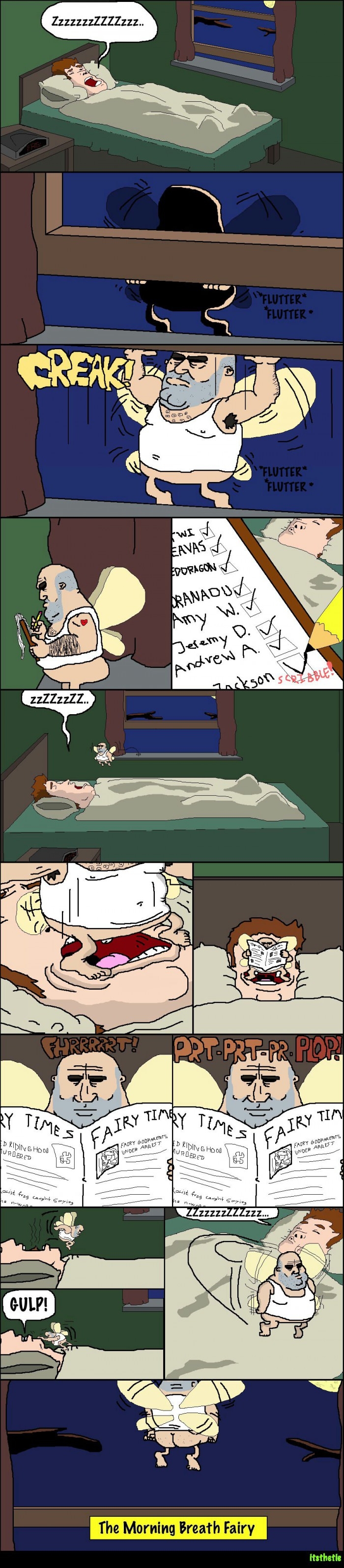 How you get morning breath