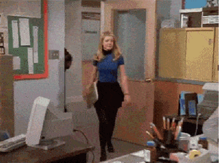 Sabrina, you sassy b*tch