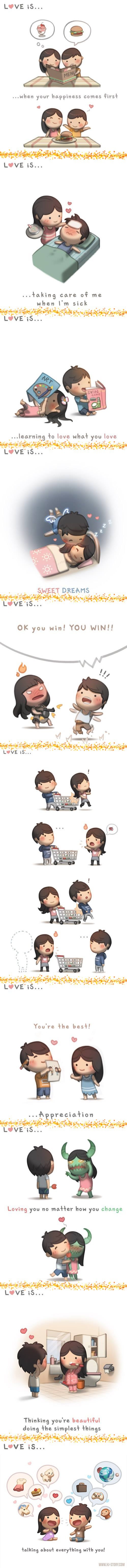 Love is...